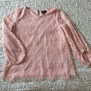 Worthington Lace Top